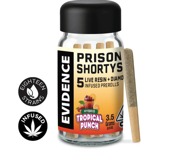 prison shortys: Tropical Punch