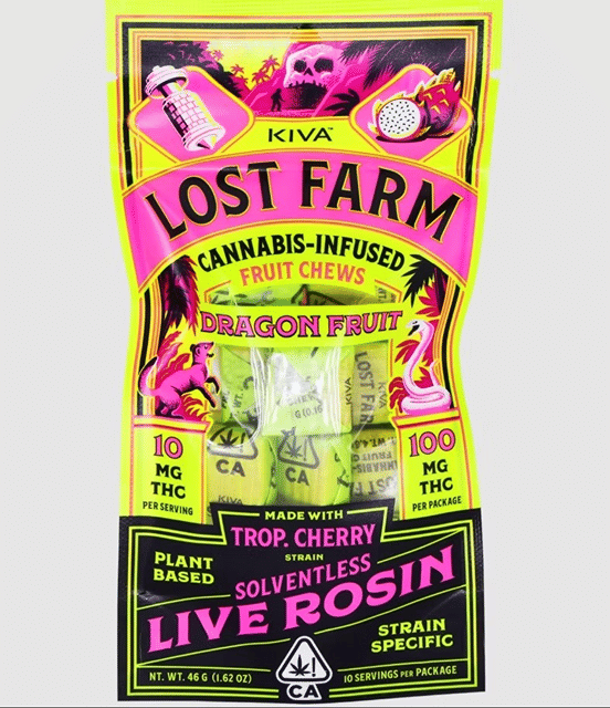 Dragon Fruit Trop. Cherry Rosin