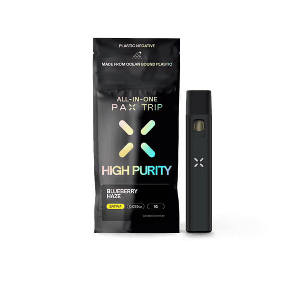 Blueberry Haze Purity PAX All-In-One