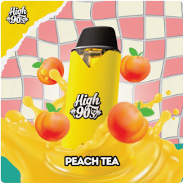 High 90's: Peach Tea
