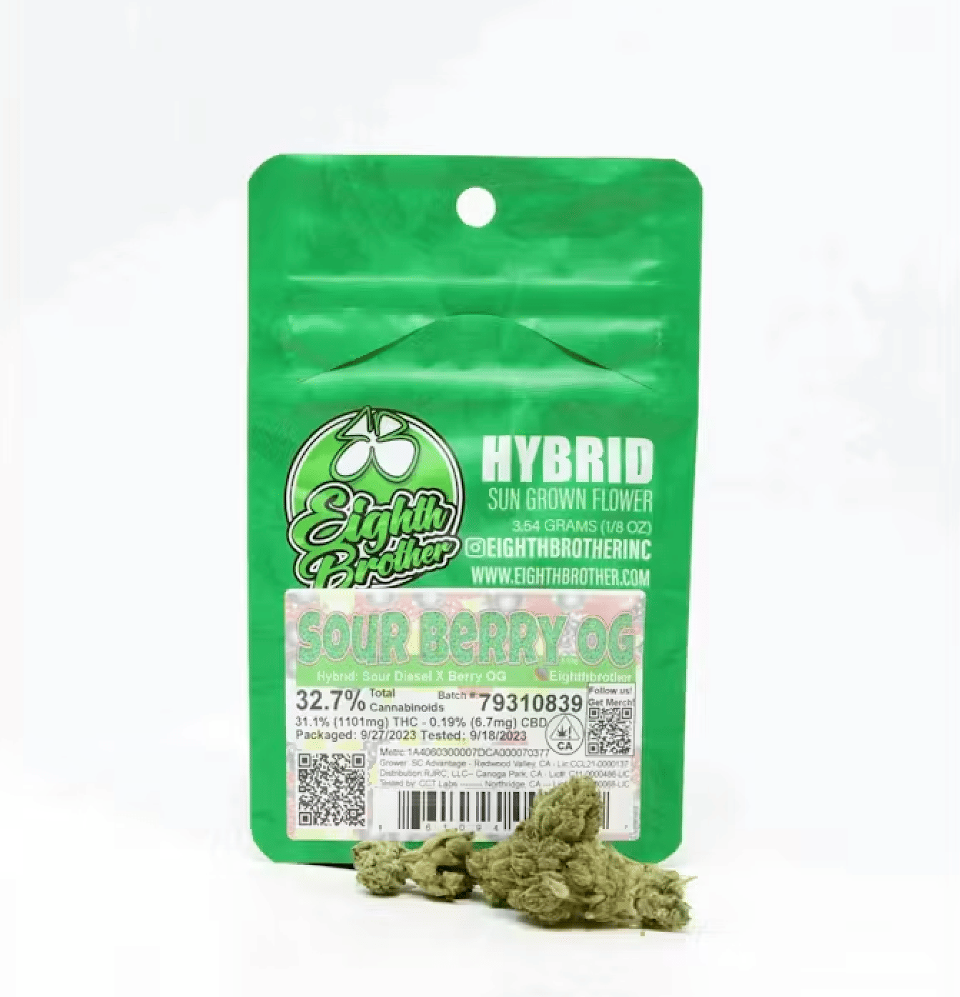 Eighth Brother: Sour Berry OG