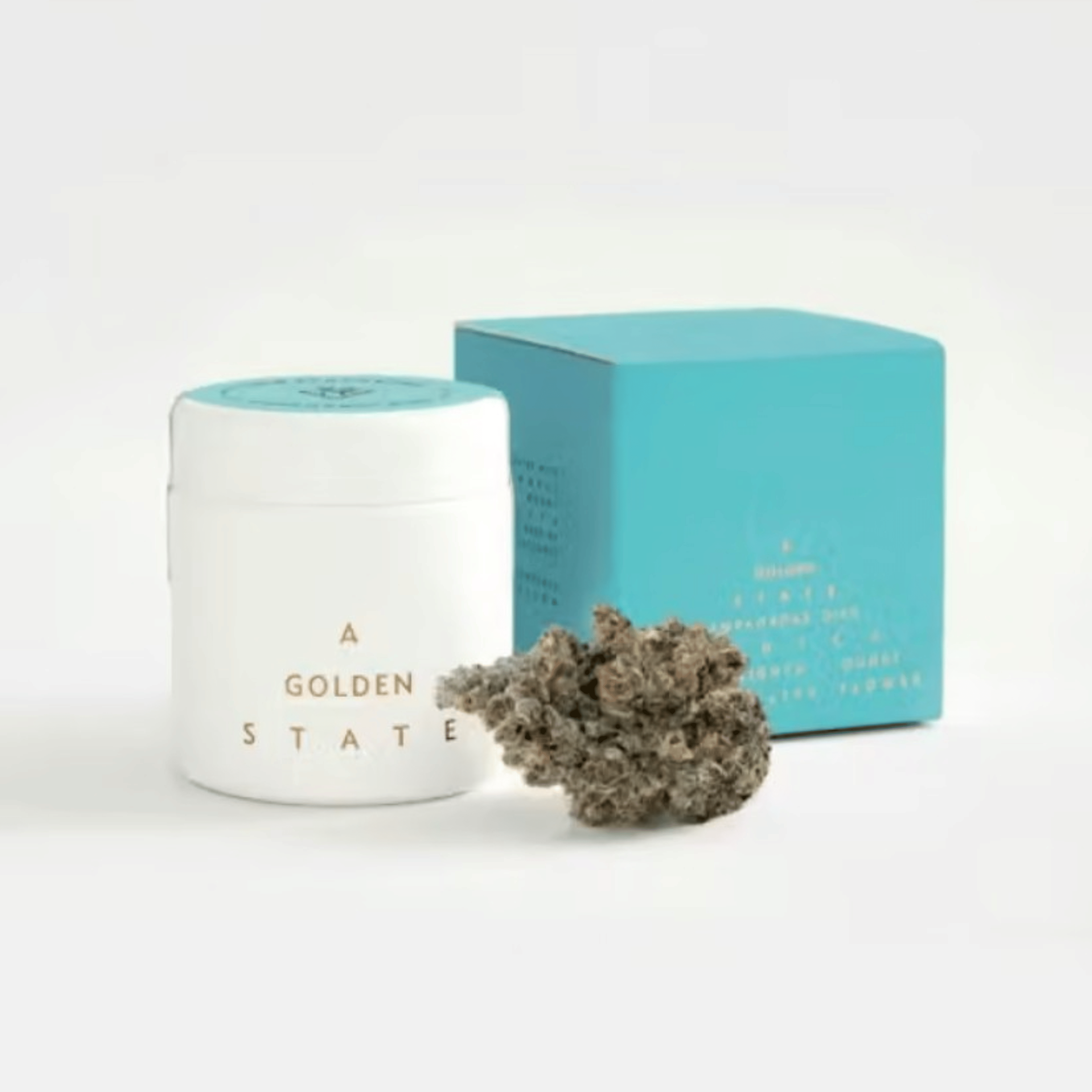 A Golden State - Empanadas Diez - 3.5g - A Golden State - ED - AA Flower - 3.5g - $54.99 - Indoor Flowers