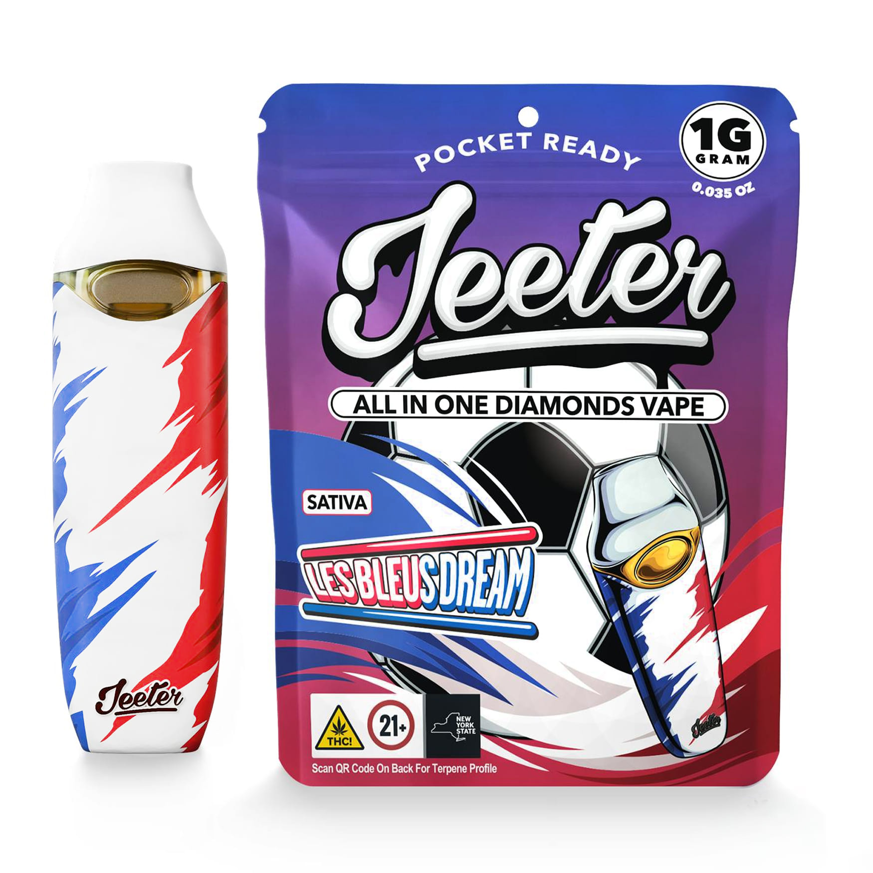 Jeeter: Wc - Les Bleus Dream