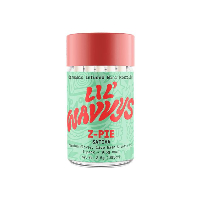 Wavvy - Lil Wavvys 5 Pack - Z-PIE