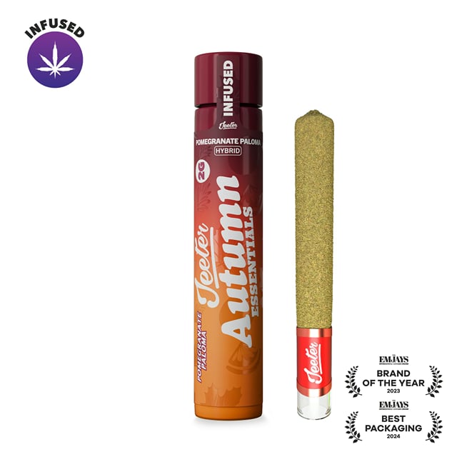 Pomegranate Paloma | Autumn Essentials | XL | 2g Infused Preroll