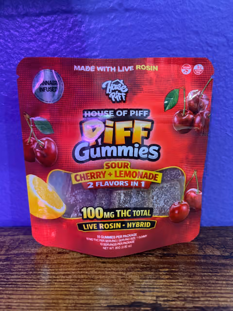 Cherry + Lemonade Sour Gummies