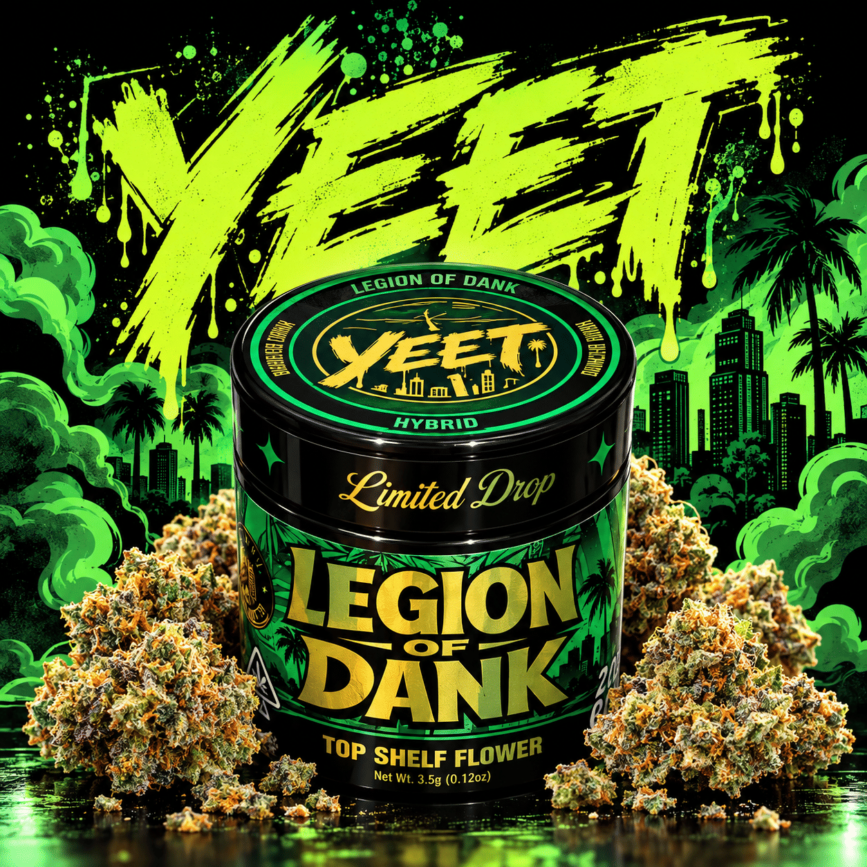 Legion Of Dank: Yeet