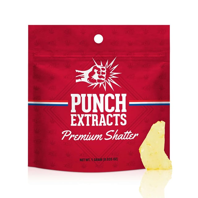 Punch Edibles: El Chivo Bho Shatter