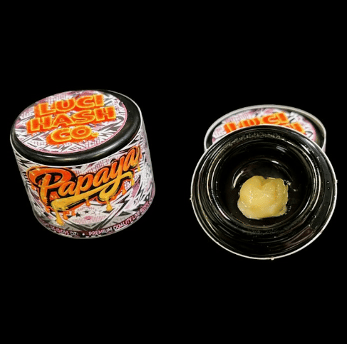 Papaya Rosin 1g