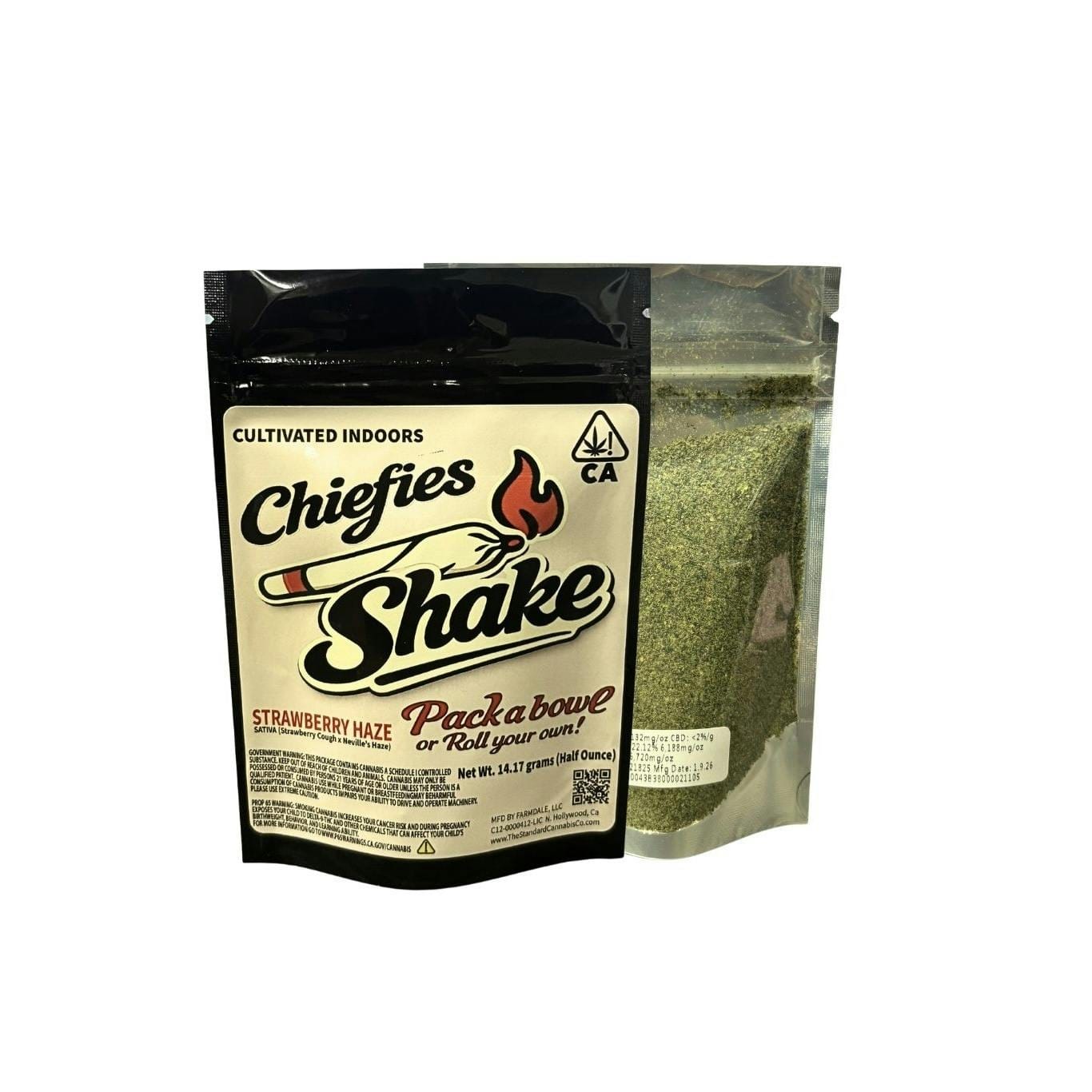The Standard by Farmdale: Chiefies Strawberry Haze