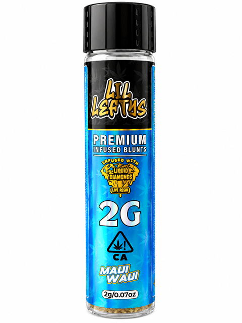 LIL LEFTYS |2G |MAUI WAUI | INFUSED BLUNT