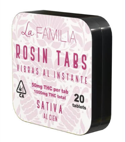 LA FAMILIA | 1000MG | SATIVA |20-PCK 50MG ROSIN TABS
