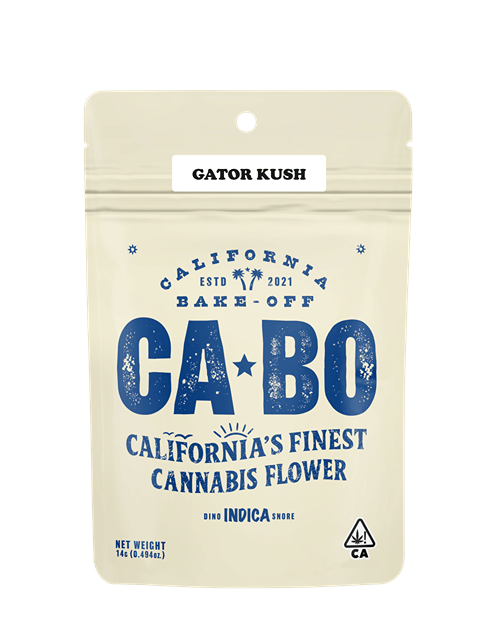 Gator Kush | 14g Smalls
