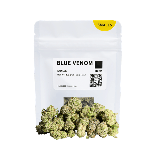 Lolo - Blue Venom - Smalls - 3.5g