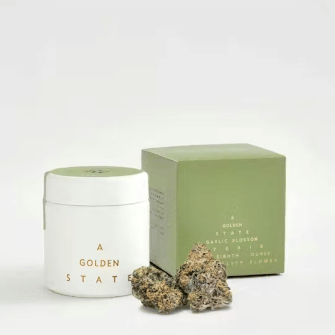 A Golden State: Garlic Blossom