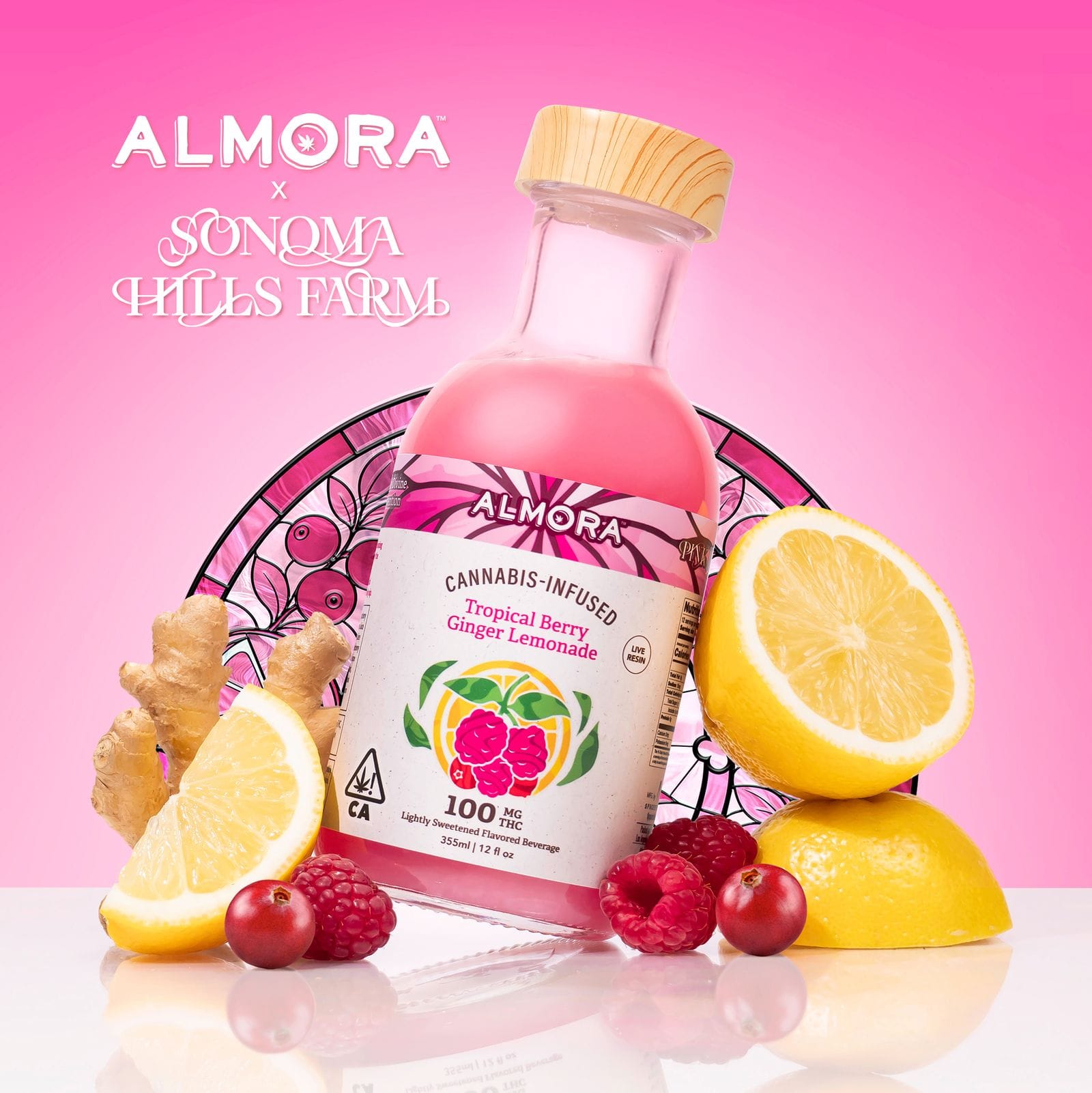 Almora Farm: Pink Jesus Lemonade