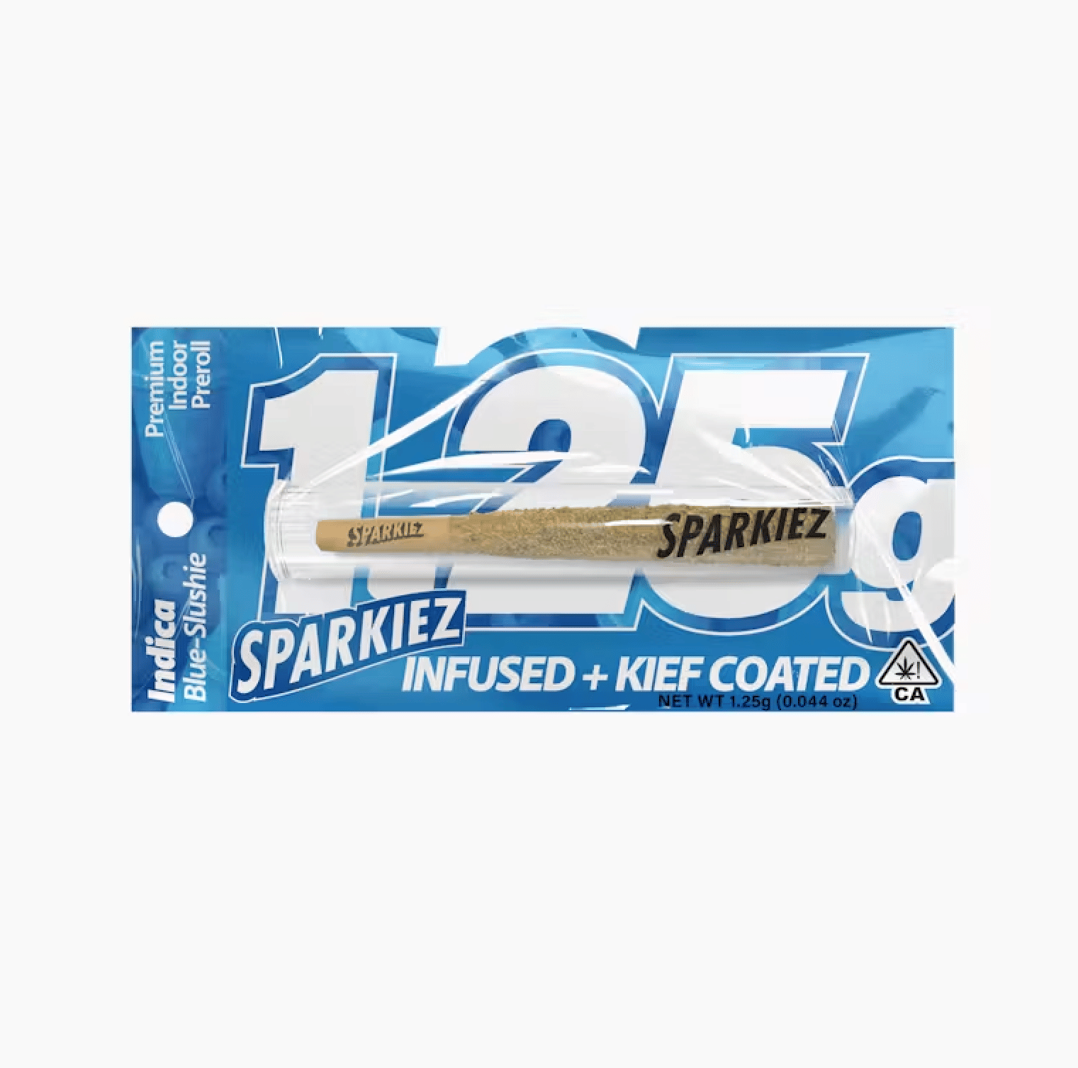 Sparkiez: Blueberry Slushie