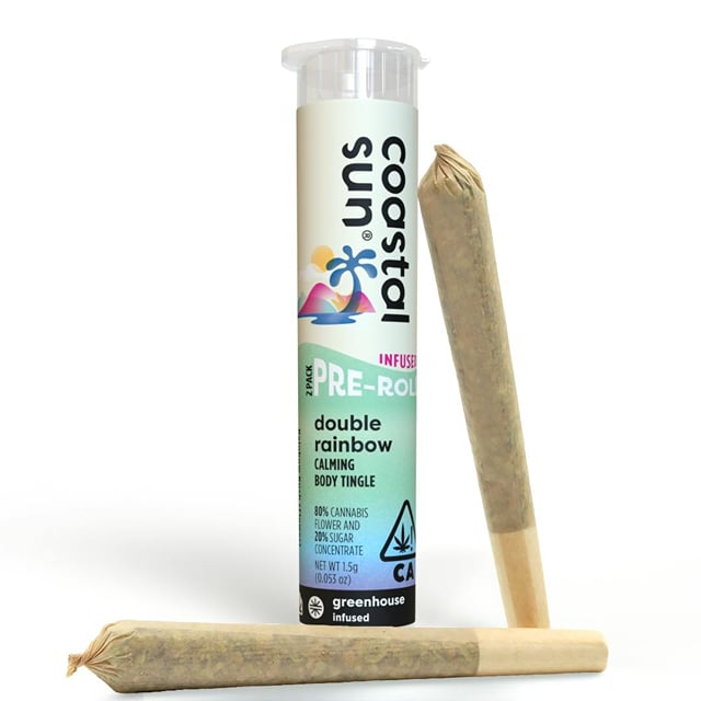 Double Rainbow | 2pk Infused Prerolls