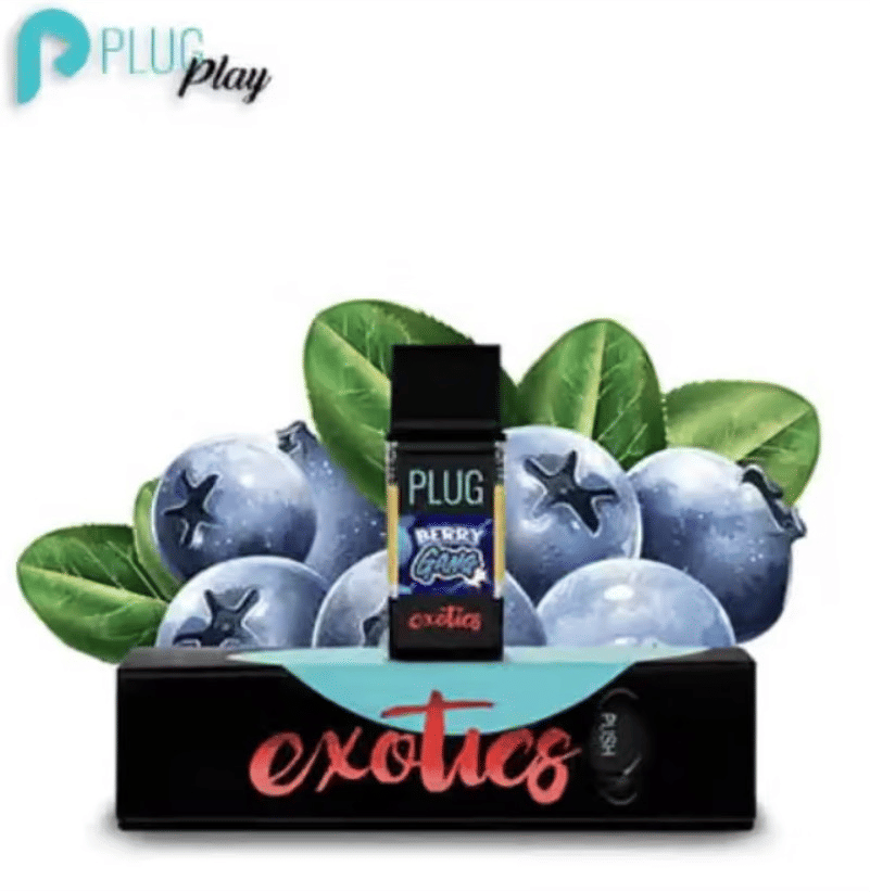 PLUGplay EXOTICS - Berry Gang PLUG - 1g - PLUGplay - BG - Exotics Pod - 1g - $27.99 - PLUGplay Pods