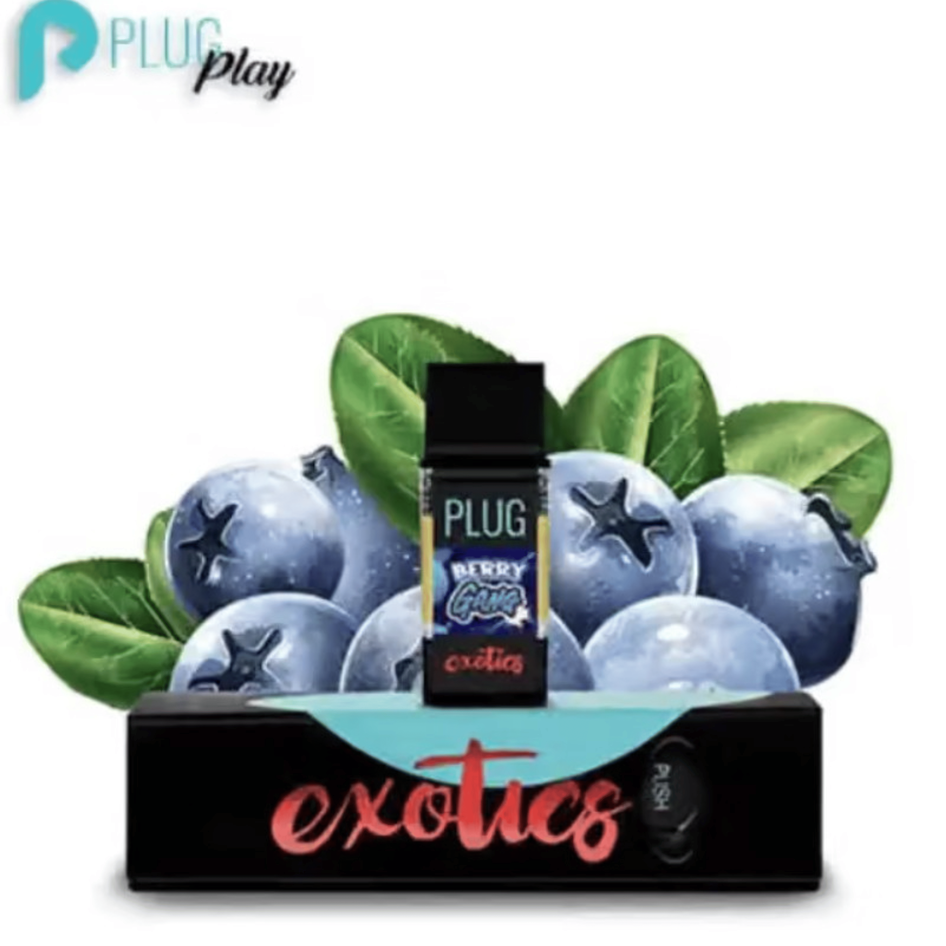PLUGplay EXOTICS - Berry Gang PLUG - 1g - PLUGplay - BG - Exotics Pod - 1g - $27.99 - PLUGplay Pods