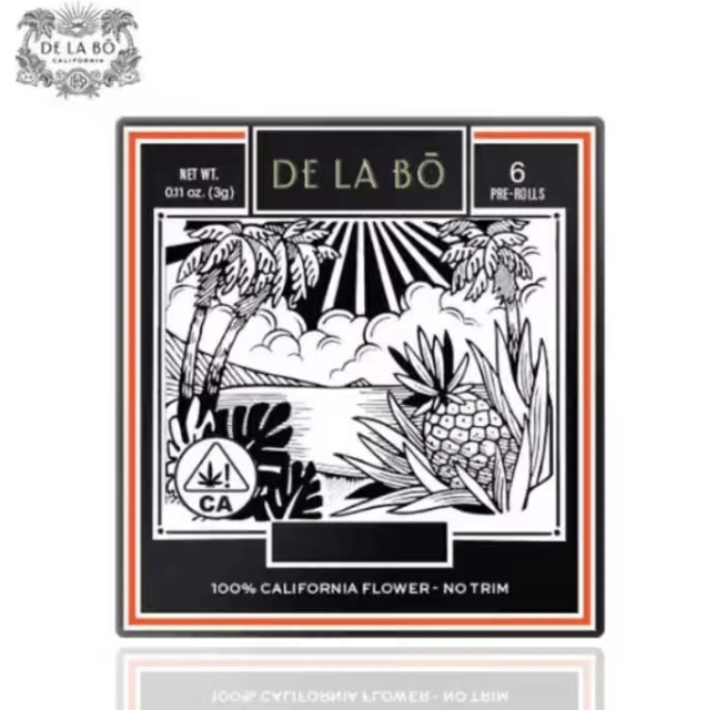 DE LA BO: Kush Cake