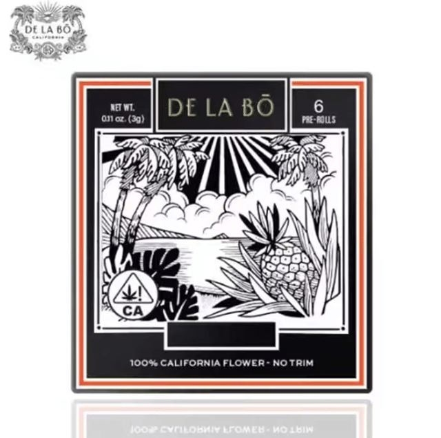 DE LA BO: Kush Cake