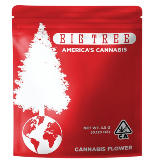 Big Tree Industries: Fruit Punch 26.35% 3.5g - Eighth