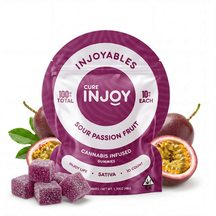 Cure Injoy: Sour Passion Fruit
