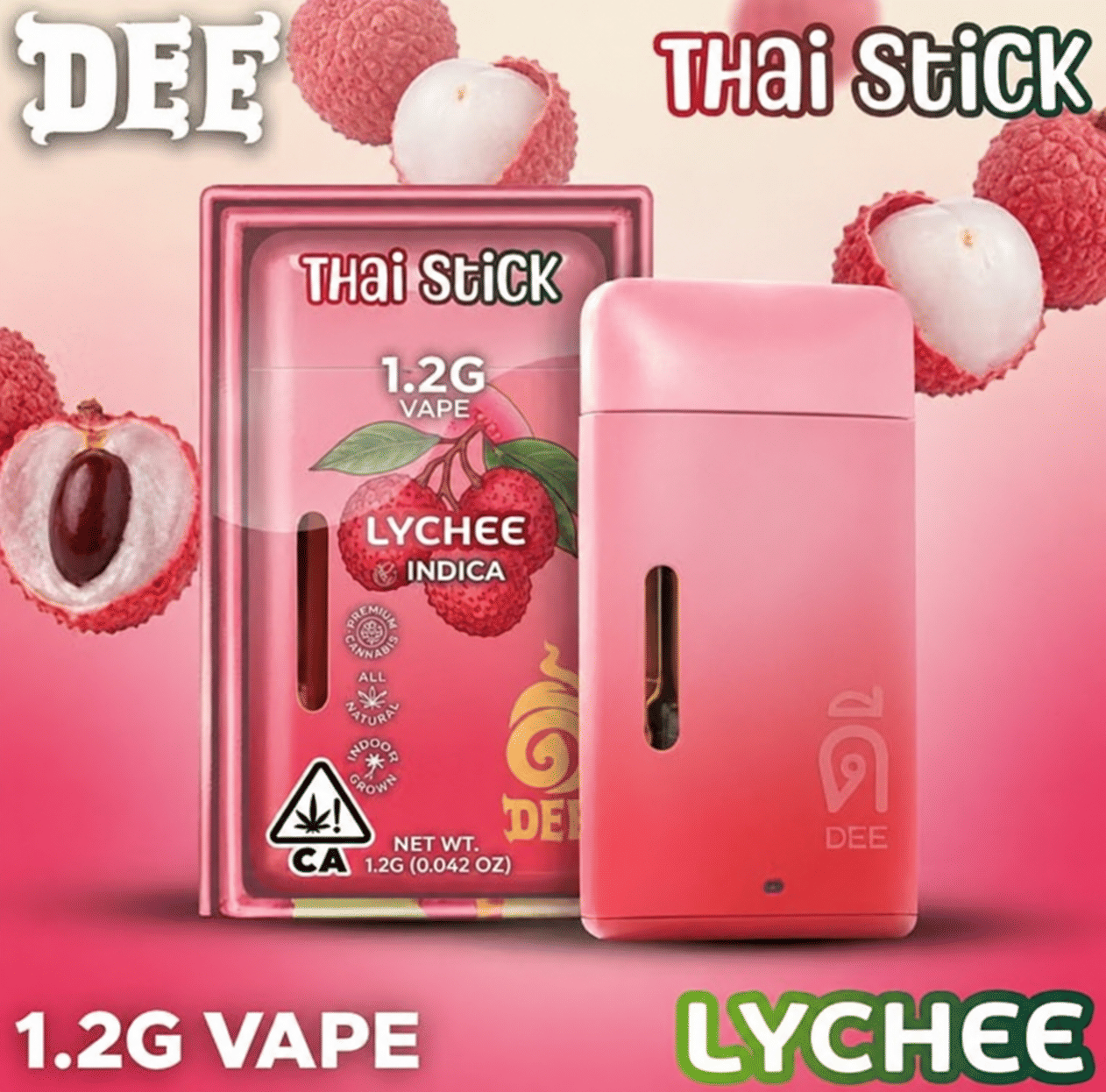Dee Thai: Stick - Lychee