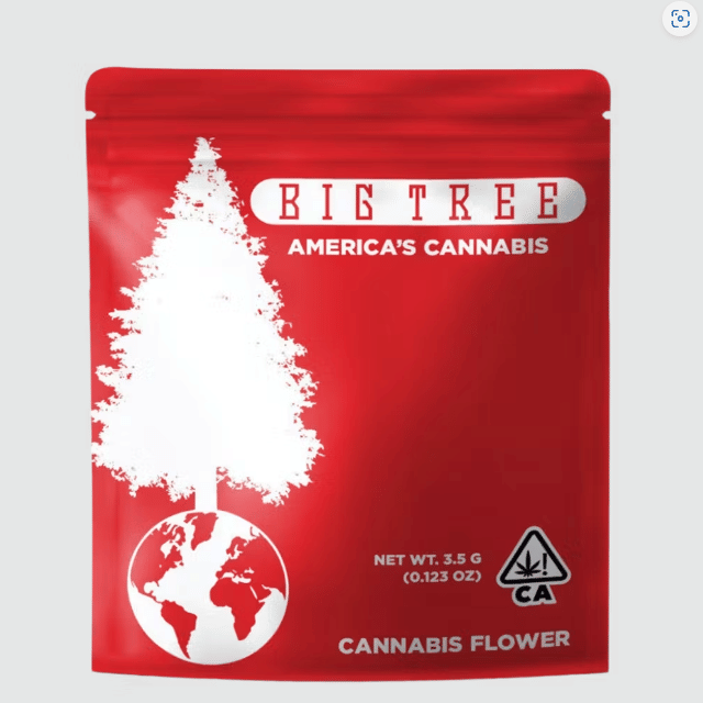 Big Tree Cannabis: Hashburger 27.12% - 3.5g - Eighth