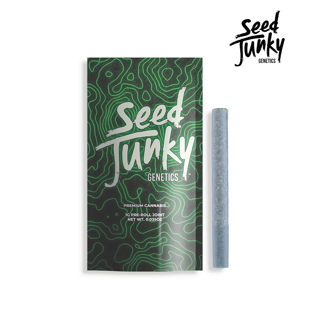 SEED JUNKY: Pineapple Bang