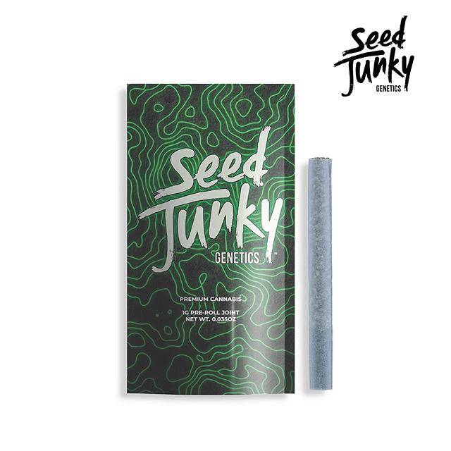 SEED JUNKY: Pineapple Bang