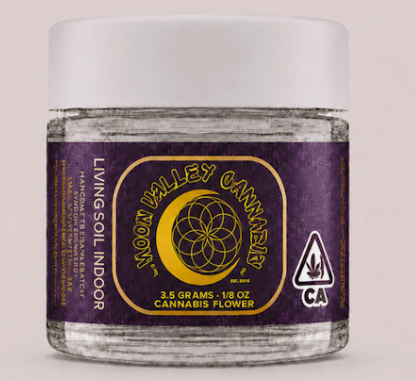 Moon Valley Cannabis: Grape Gas Living Soil