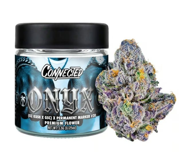Connected: Onyx 32.84% - 3.5g - Eighth
