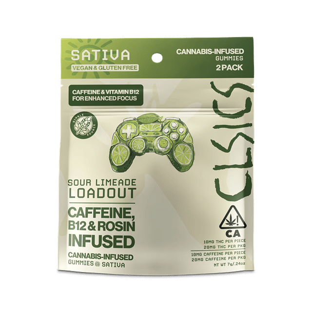 CLSICS: Sour Limeade Caffeine, B12 &