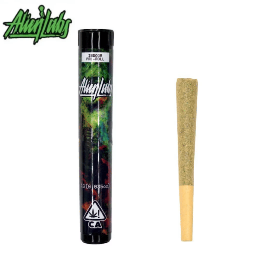 Alien Labs - Planetary OG - Pre-Roll - 1g - Alien Labs - PO - Pre-Roll - 1g - $11.99 - Pre-Rolls