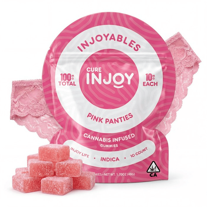 Cure Injoy: Pink Panties