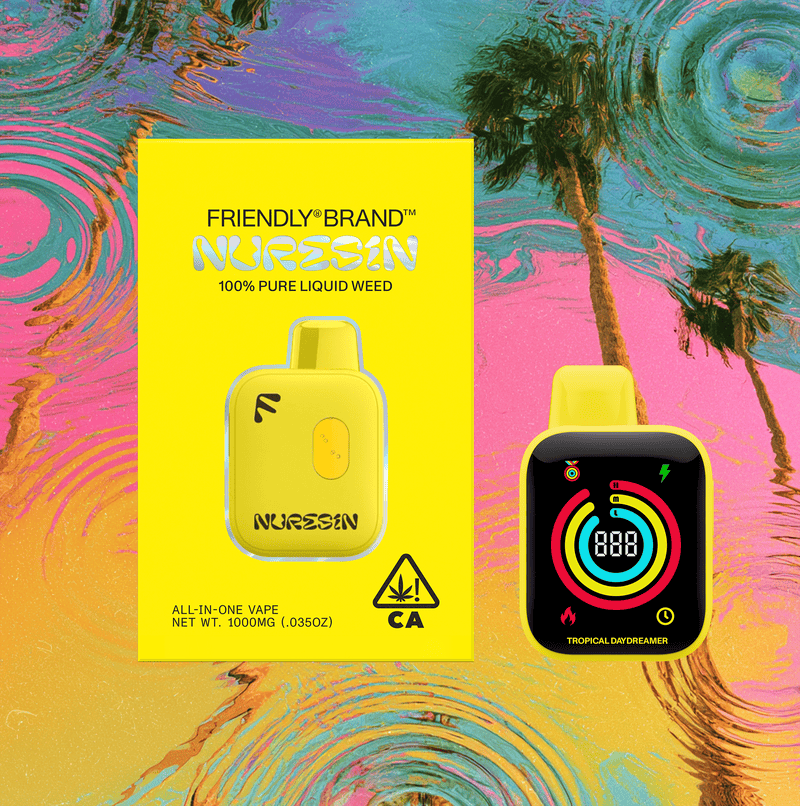 Friendly Brand: Tropical Daydreamer - Live Nu