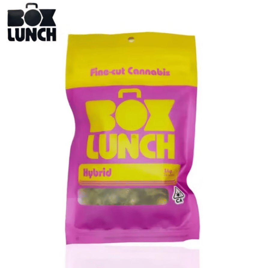 Box Lunch: Space Center - Fine Cut Cannabis