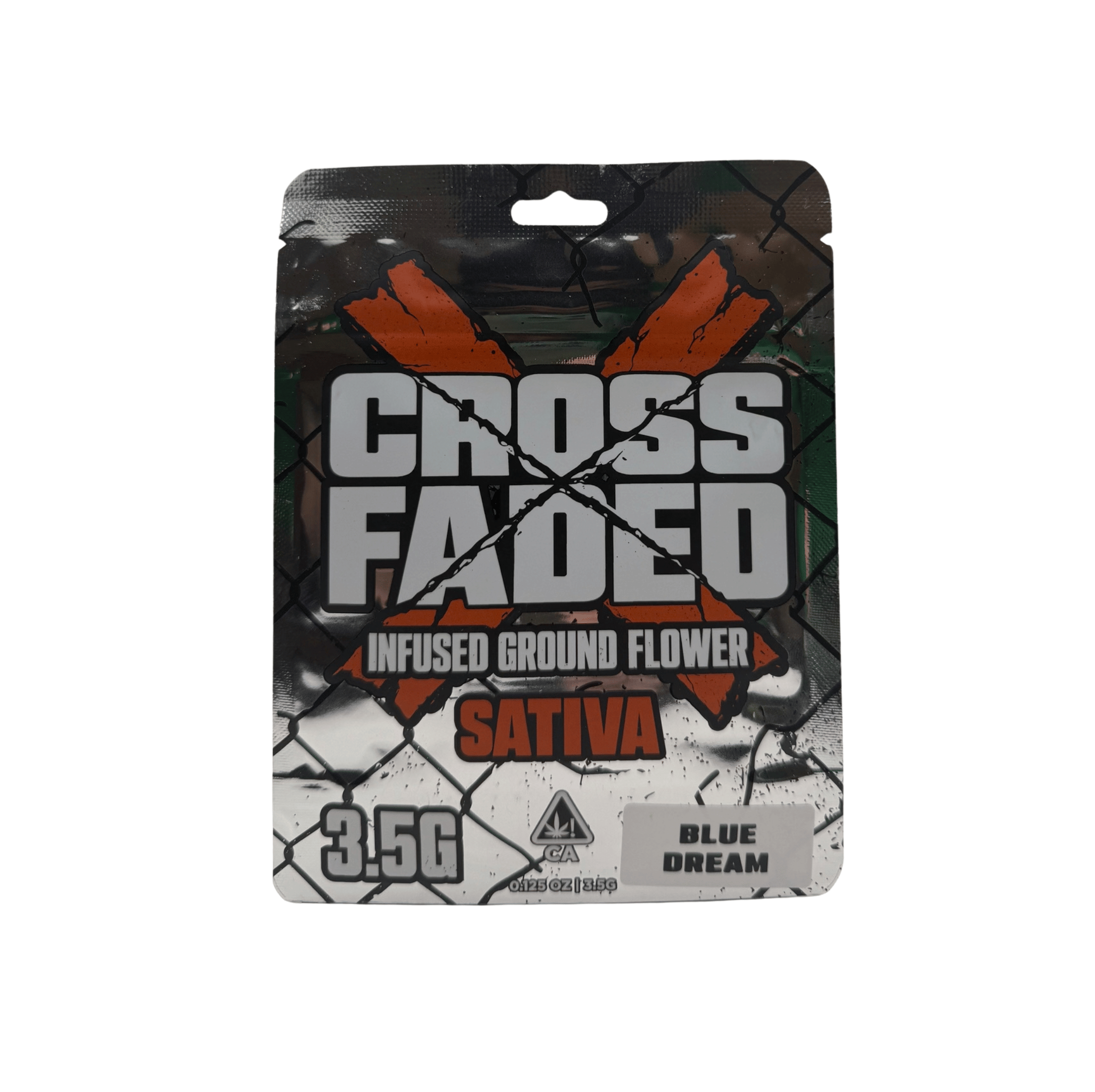 Cross Faded: Blue Dream - — Pg - 3.5