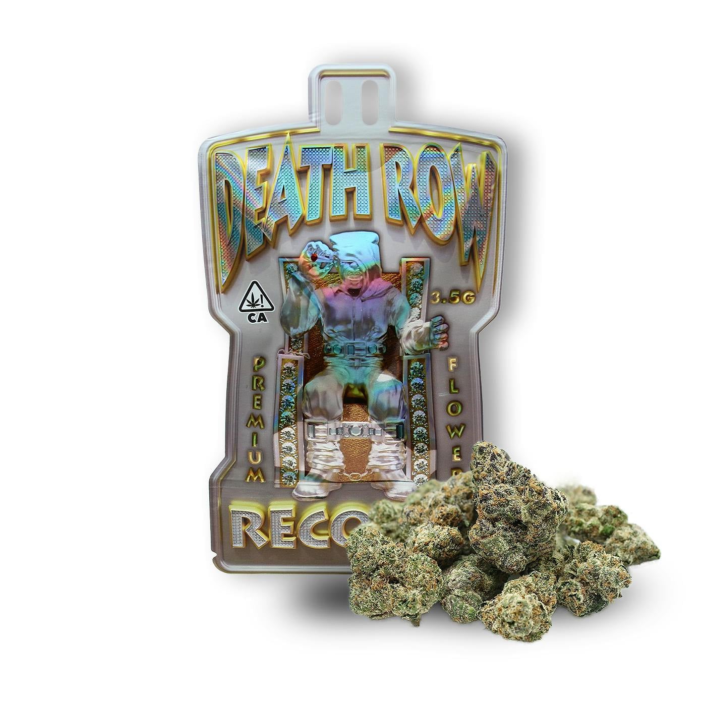 Death Row Records - California: Pink Pineapple