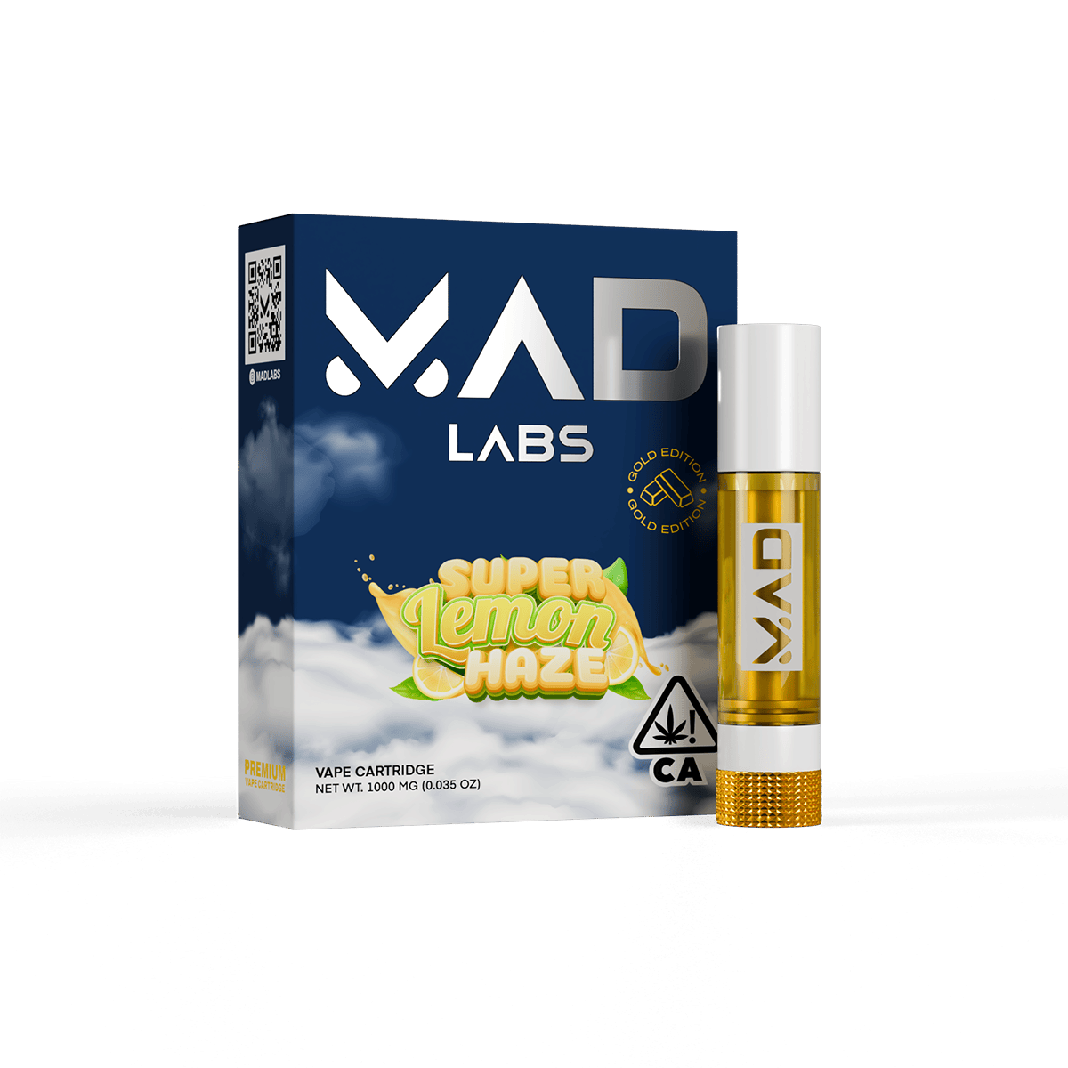 Mad Labs: Super Lemon Haze Gold Edition