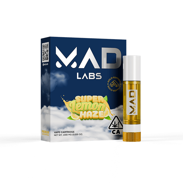 Mad Labs: Super Lemon Haze Gold Edition