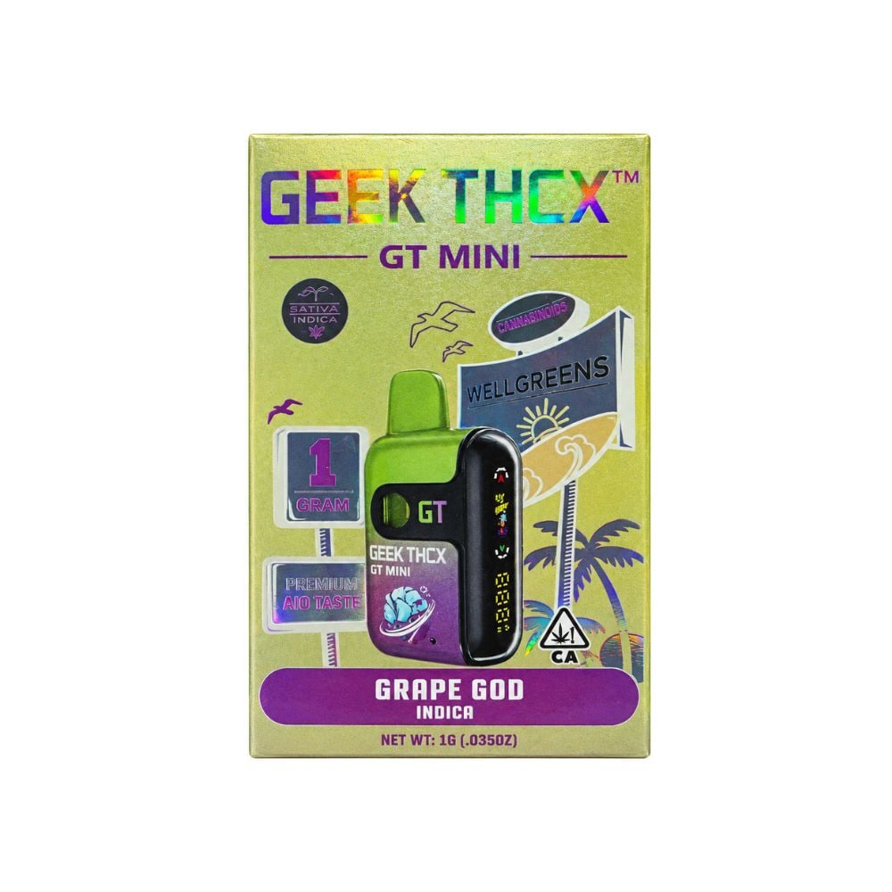 GEEK: Grape God