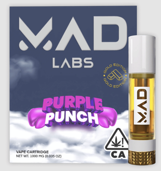 Mad Labs: Purple Punch Gold Edition
