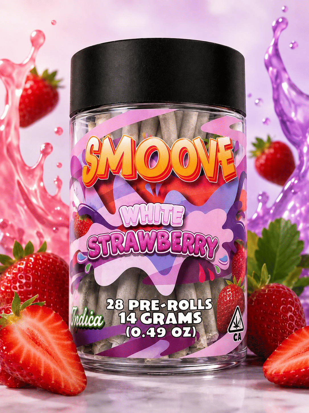 Smoove: White Strawberry