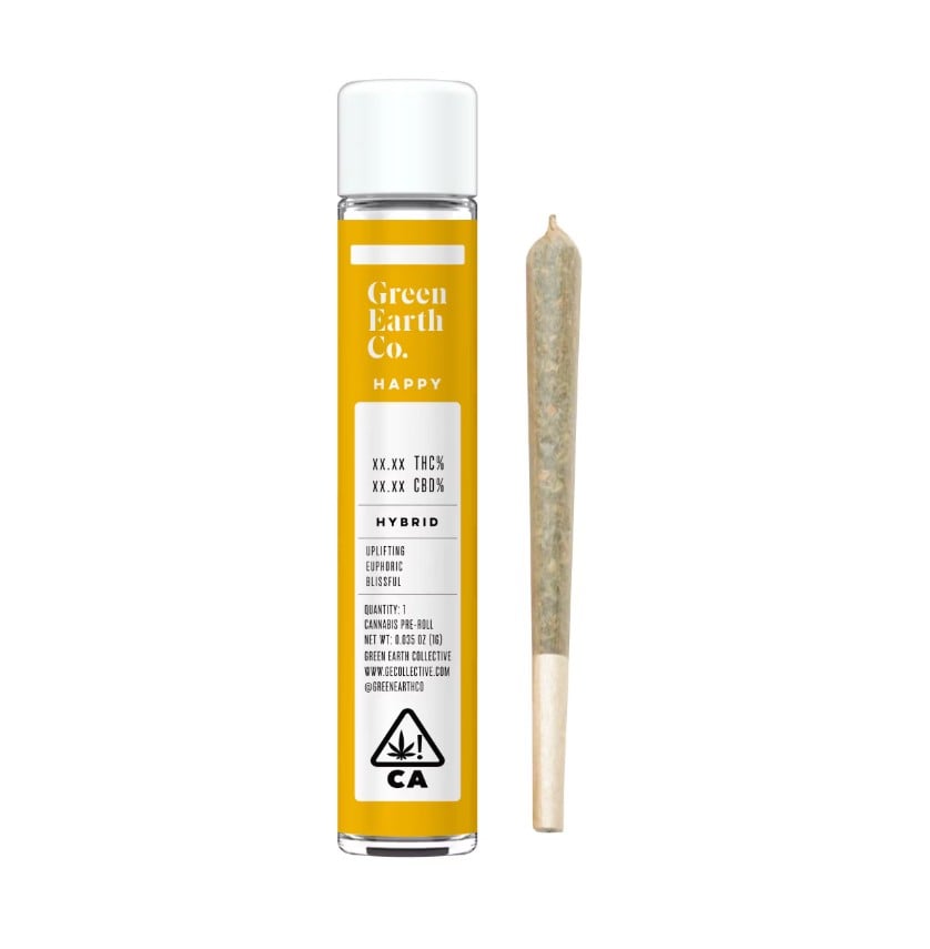 Green Earth Co.: Colombian Haze