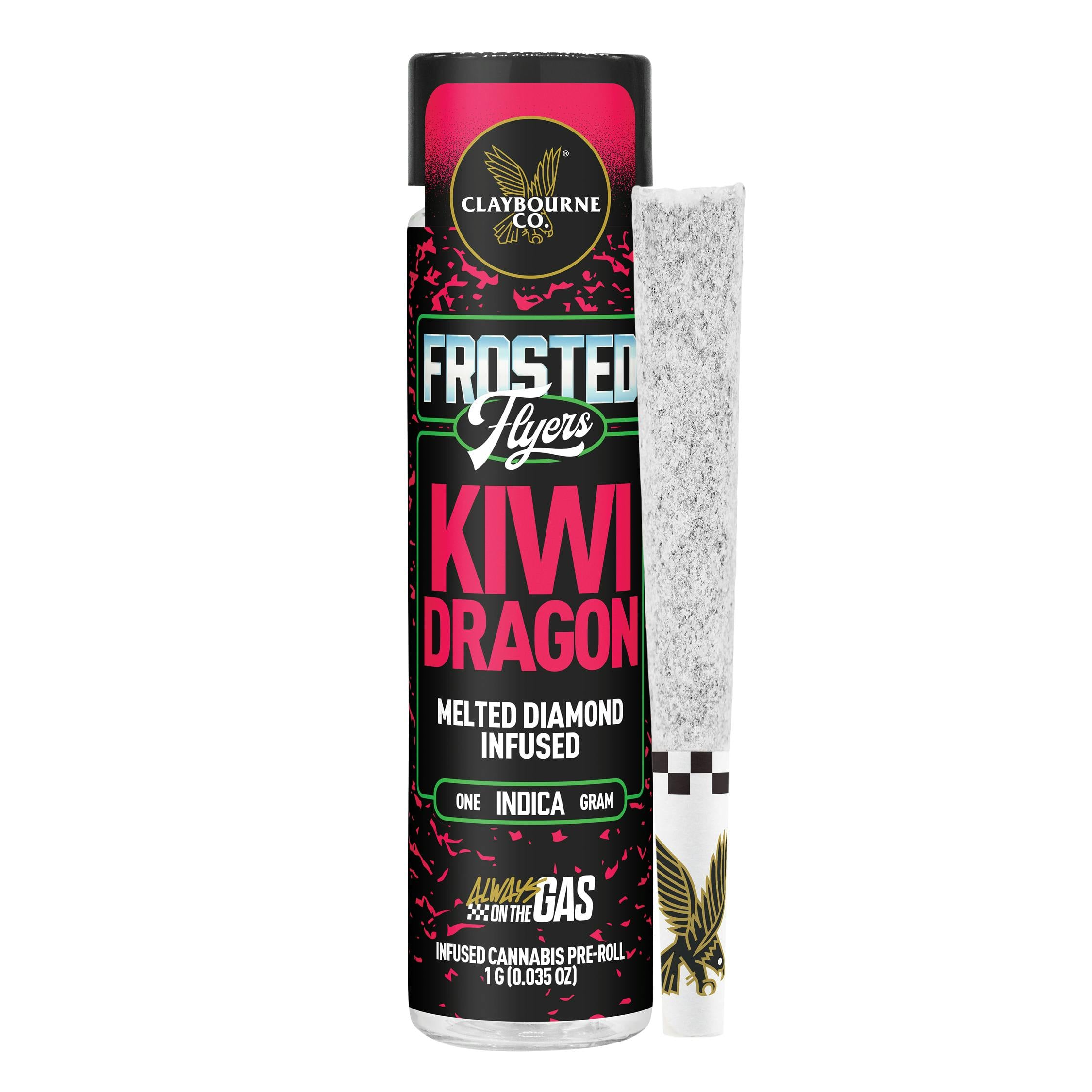 Claybourne Co.: Kiwi Dragon - Frosted Flyers