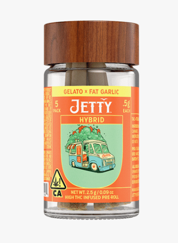 Jetty: Gelato X GSC High Jar