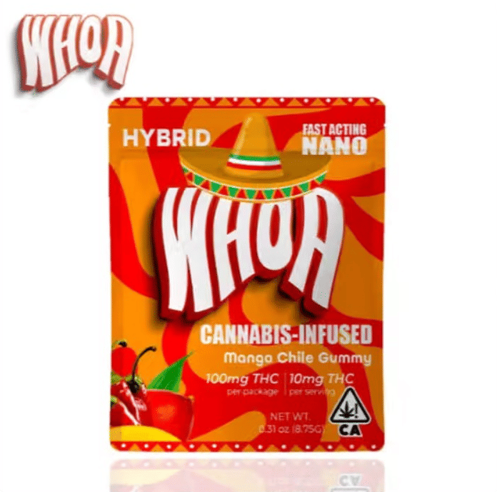WHOA - Mango Con Chile Gummies - 100mg *B2G1 EVERYDAY* - WHOA - MCC - Gummy - 100mg - $7.99 - Edibles